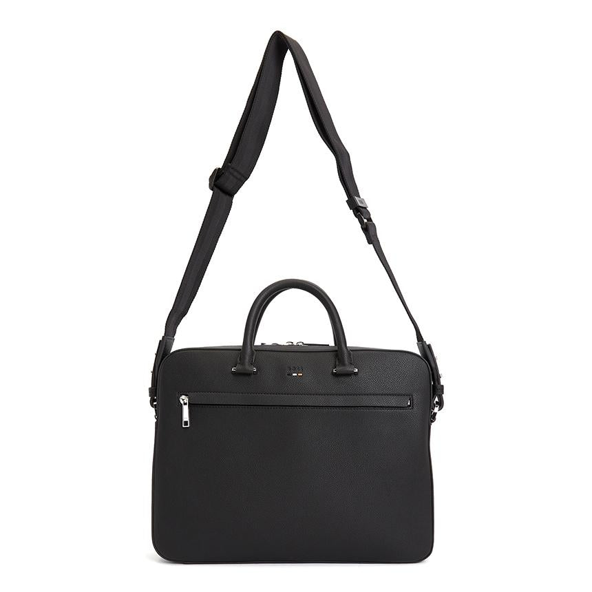 HUGO BOSS Men’s Leather Tote Bag 50536498 001