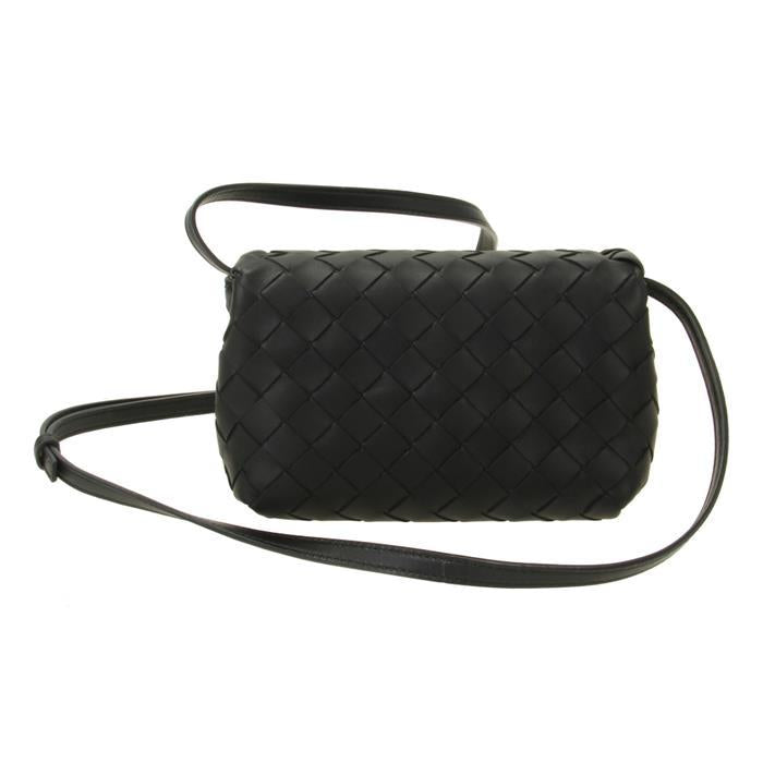 Bottega Veneta Intrecciato Leather Crossbody Shoulder Bag