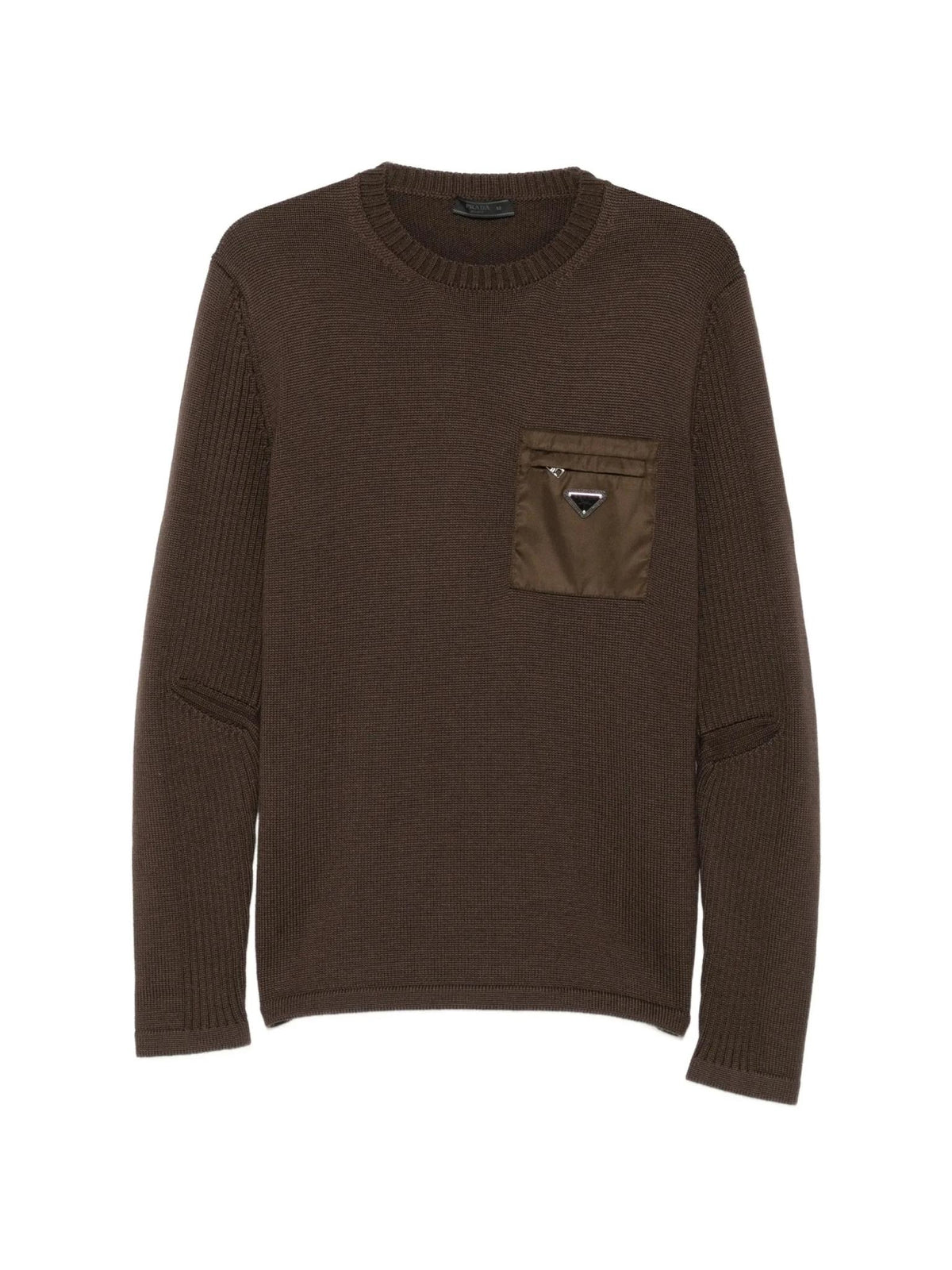 PRADA Men’s Round Neck Knit Sweater