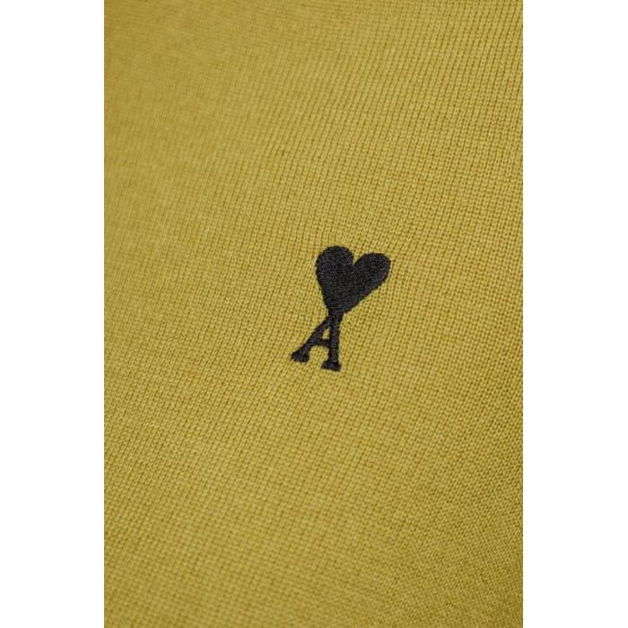 AMI Wool Crewneck Ami de Coeur Sweater