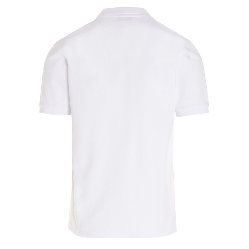 Maison Kitsune Men's Fox Head Polo Shirt FU00203KJ7007 P100