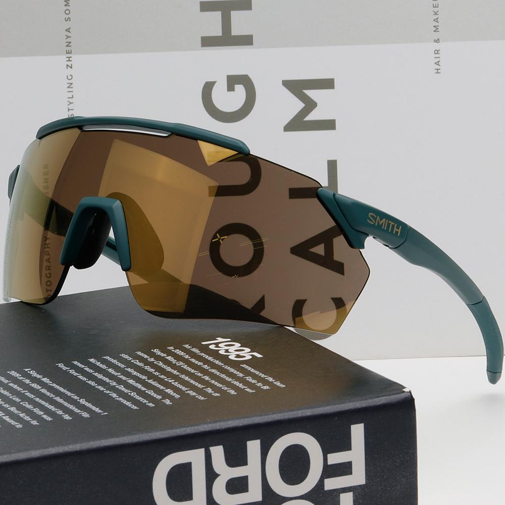 SMITH Ruckus Sports Sunglasses with Day/Night Interchangeable Lense RUCKUS 1ED0K