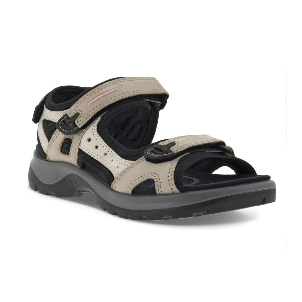 ecco Offroad Women’s Sandals Sand Beige Leather Outdoor Sandals