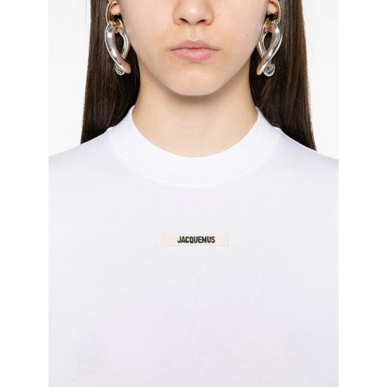 JACQUEMUS White Long Sleeve Sweatshirt TSW00155AJ00124100
