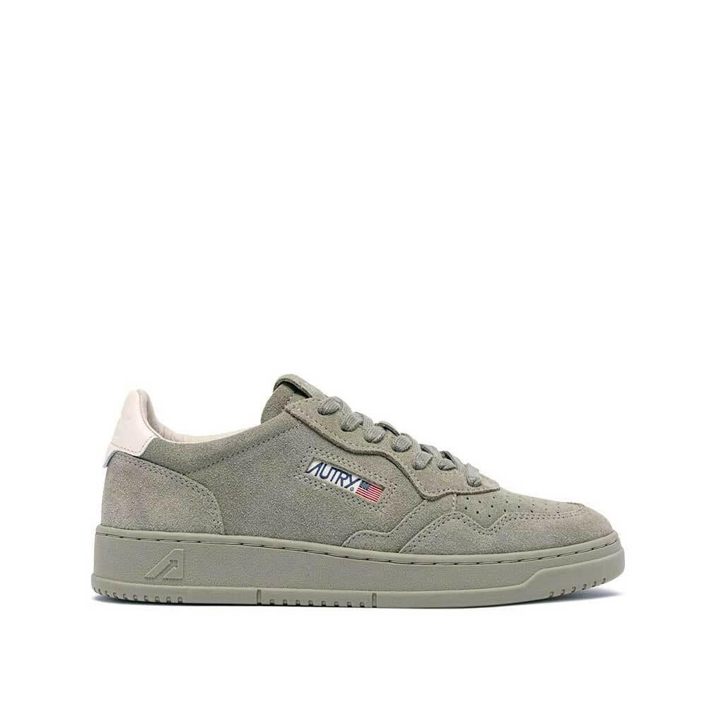 AUTRY Medalist Low Suede Leather Men’s Sneakers AULM OH05