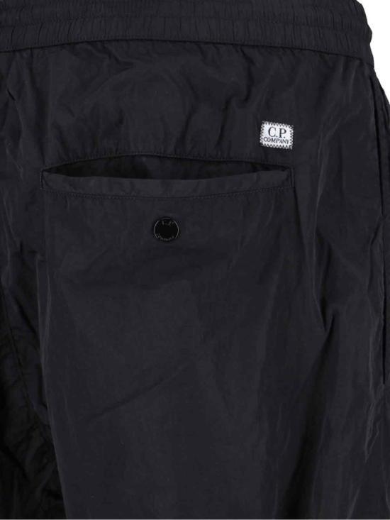 CP Company Black Straight Classic Pants 19CMPA162 A005904 G999