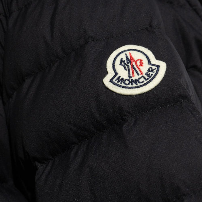 Moncler HEDE Logo Lightweight Down Jacket Black 1A00069 5986E 999