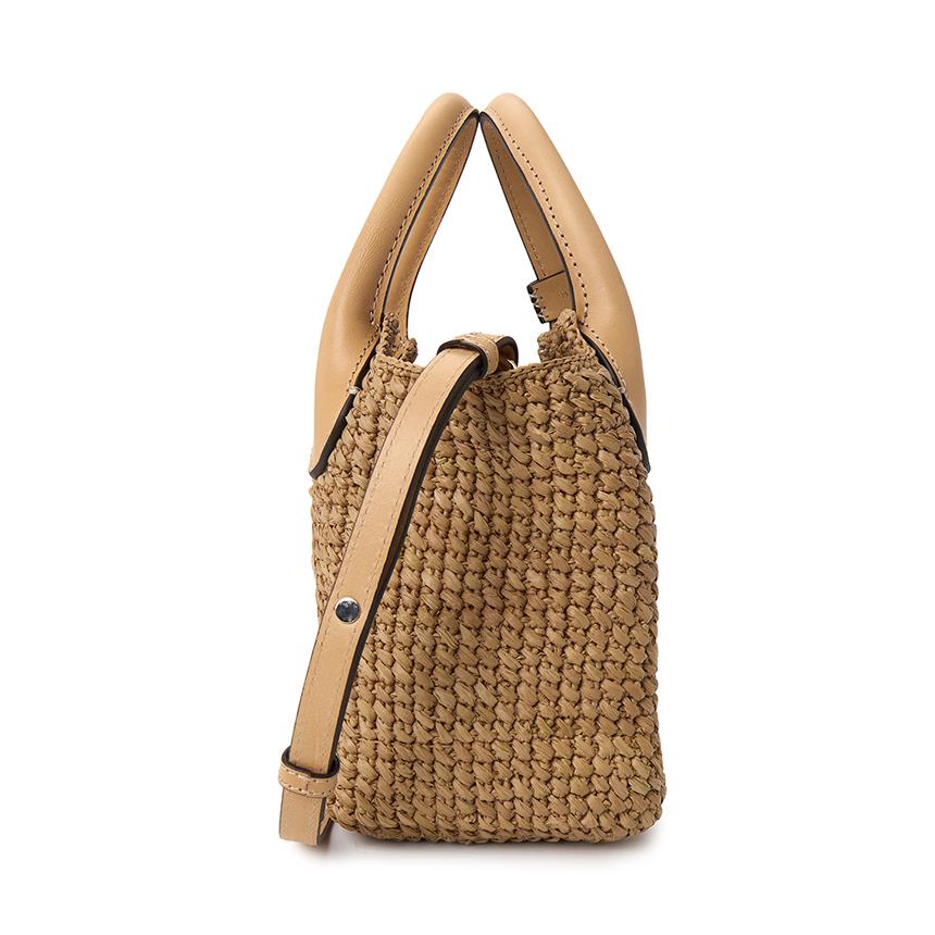 HELEN KAMINSKI Nougat Caramel Ampara Mini Women’s Tote Bag