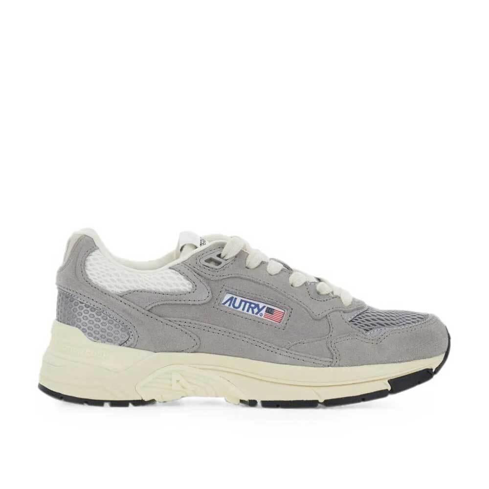 AUTRY Hyperway Women’s Low-Top Sneakers White Leather