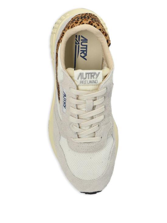 AUTRY Rewind Sneakers Women’s WWLW EP01 SUENIL PONYWHITE LEO DOM