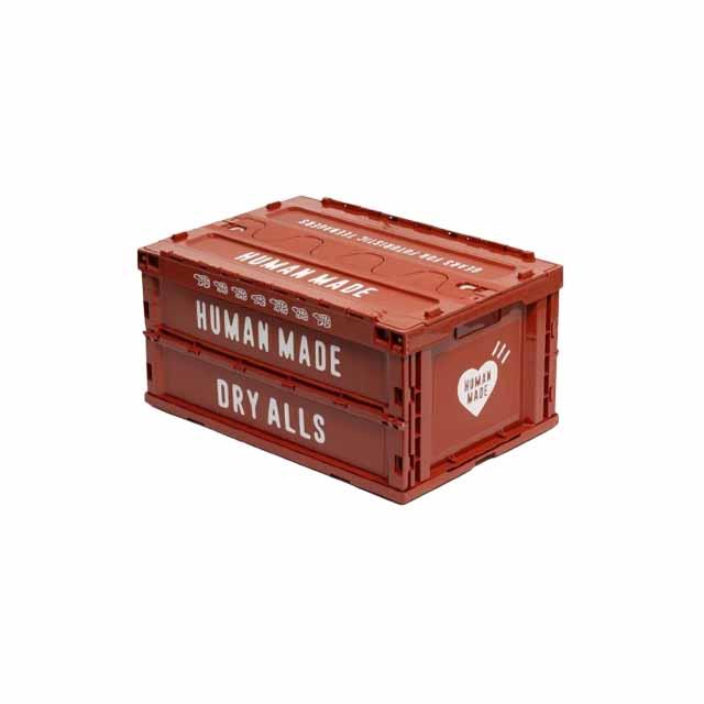 Humanmade 74L Burgundy Storage Container Bag Unisex HM26GD120