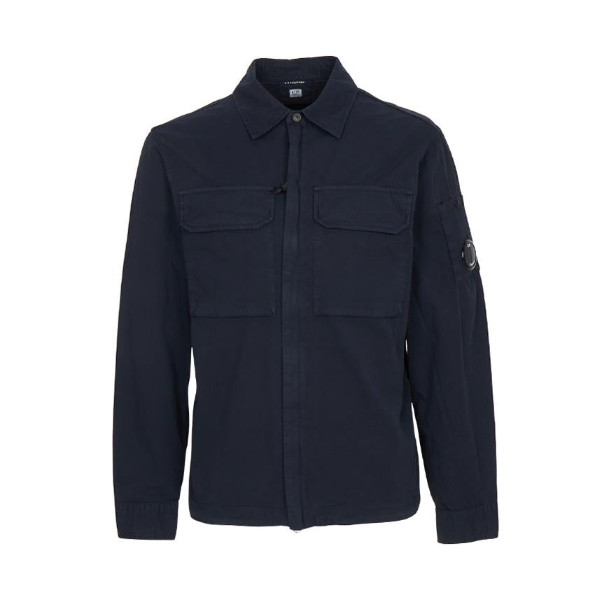 CP Company Men’s Overshirt Jacket Dark Grey