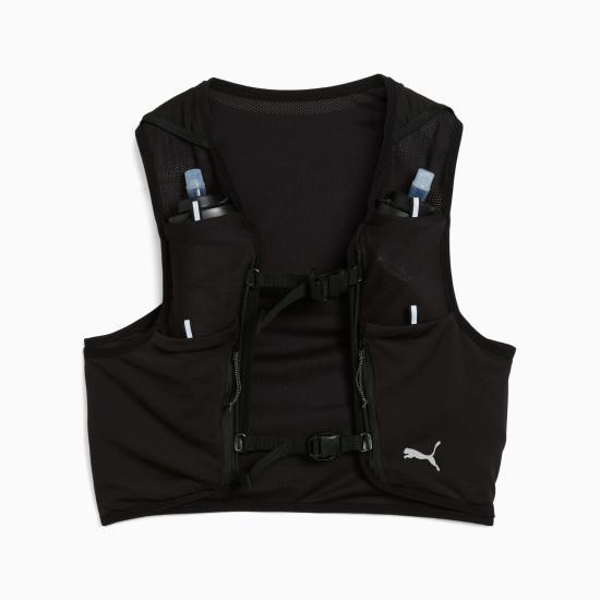 PUMA Men’s Vest Black Sleeveless Jacket 092304 01