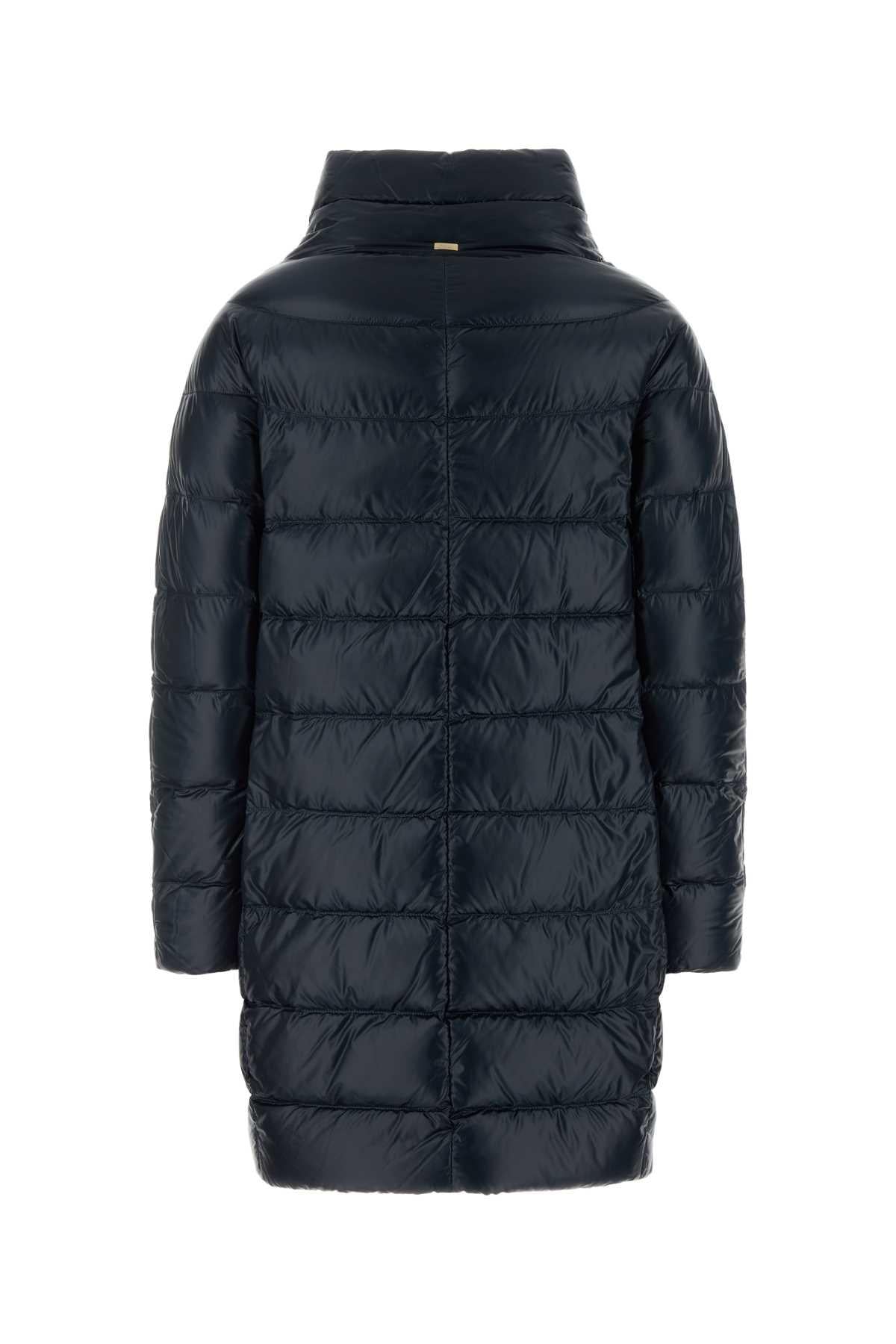 Herno Gray Lightweight Down Puffer Jacket