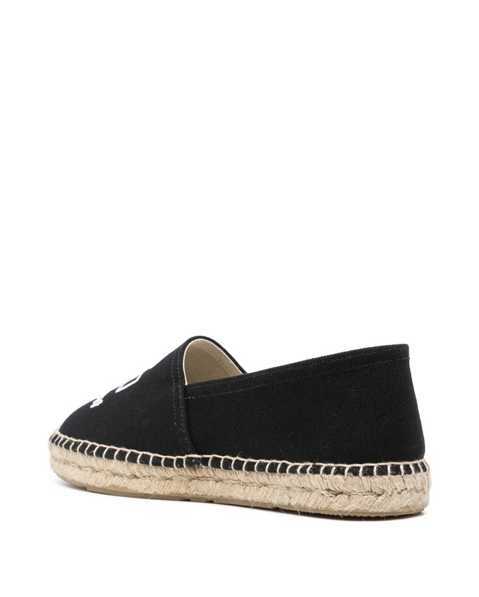 Isabel Marant Logo Espadrille Loafers EP0001FA A1C71S 01BK