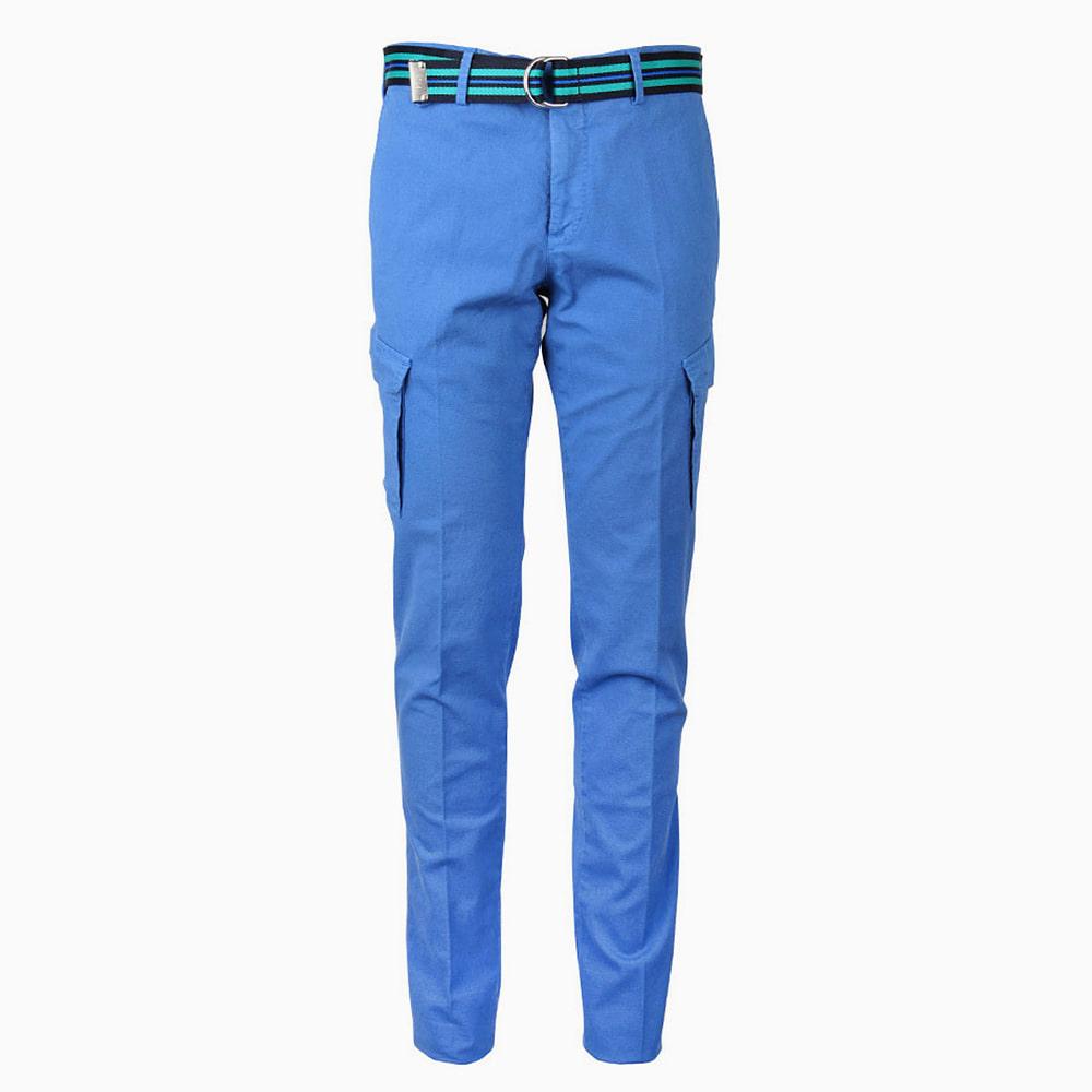 PT TORINO Blue High-Tech Evo Fit Cargo Pants CO FTOM TB35