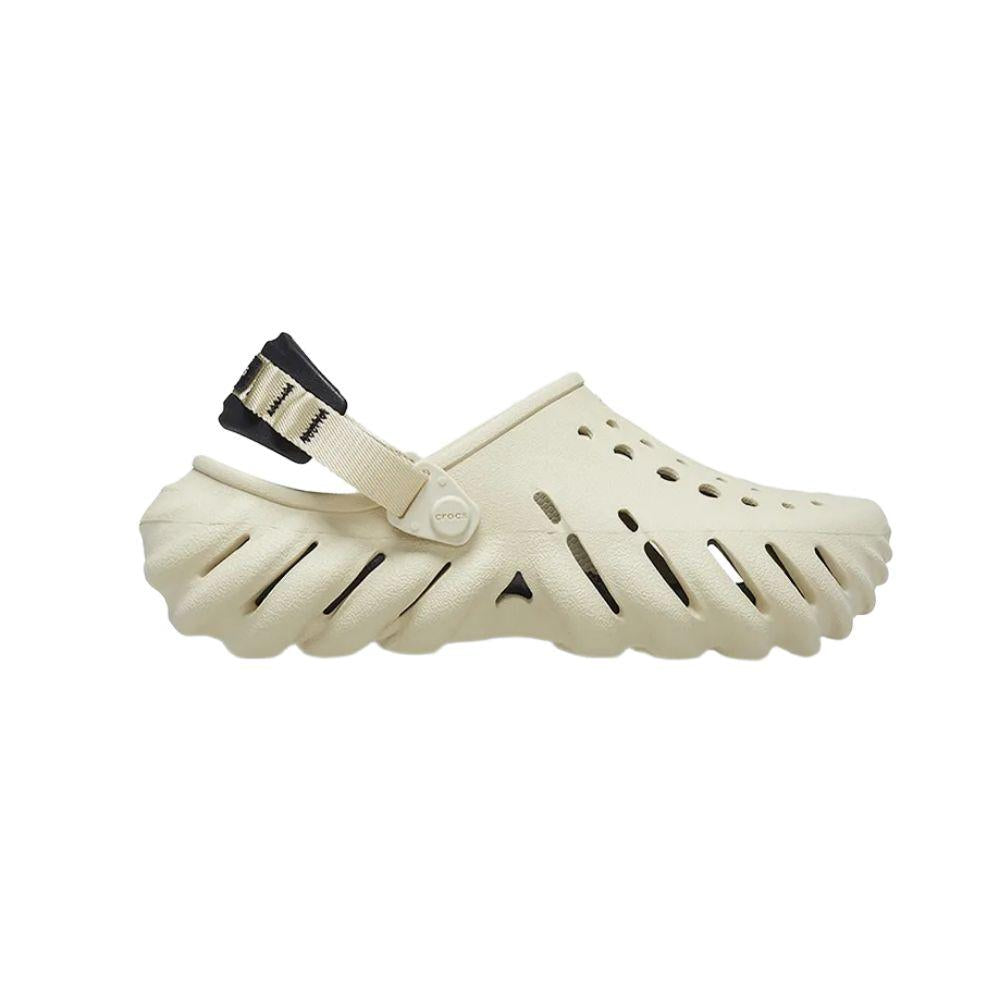 CROCS Echo Clog Bone Black Low Top Sneakers for Men
