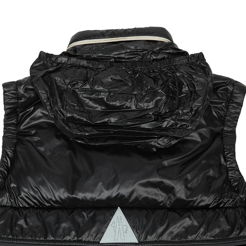 Moncler Grenoble Gumiand Womens Down Puffer Vest Black 1A00019 597X6 999 K1098