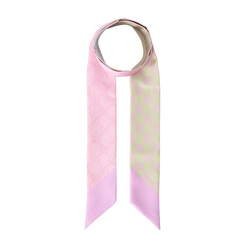GUCCI GG Silk Scarf for Women 855289 3G001 3972