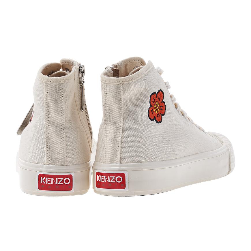 KENZO Men’s High-Top Sneakers FD55SN020F73 04