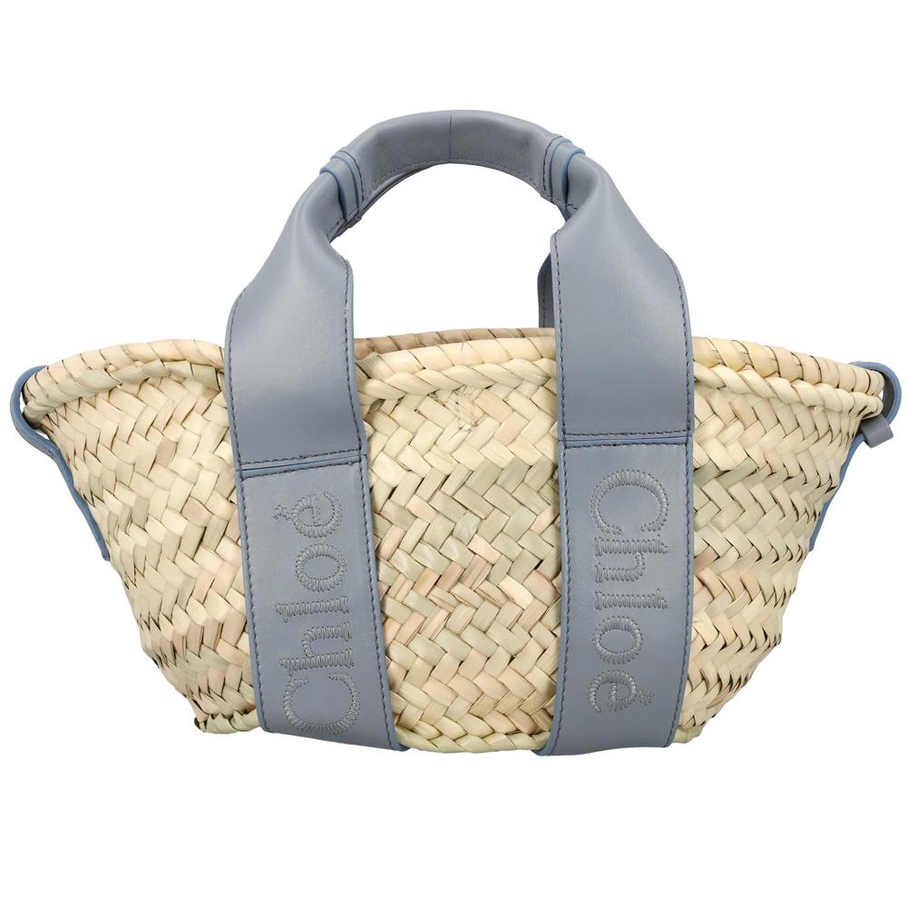 Chloe Logo Small Basket Tote Bag CHC23SS304J66 41A