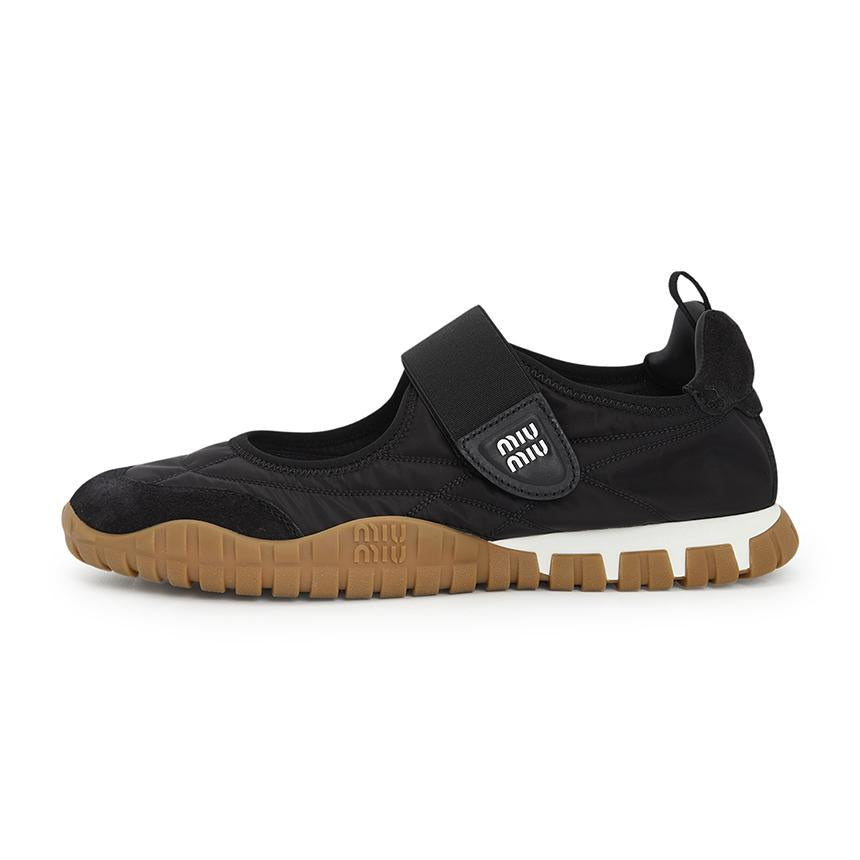 Miu Miu Tire Ballerina Women’s Low-Top Sneakers 5F416E D7C F0002