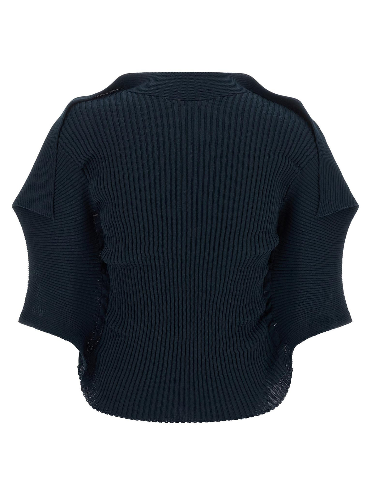 Issey Miyake Pleated Polyester Blouse