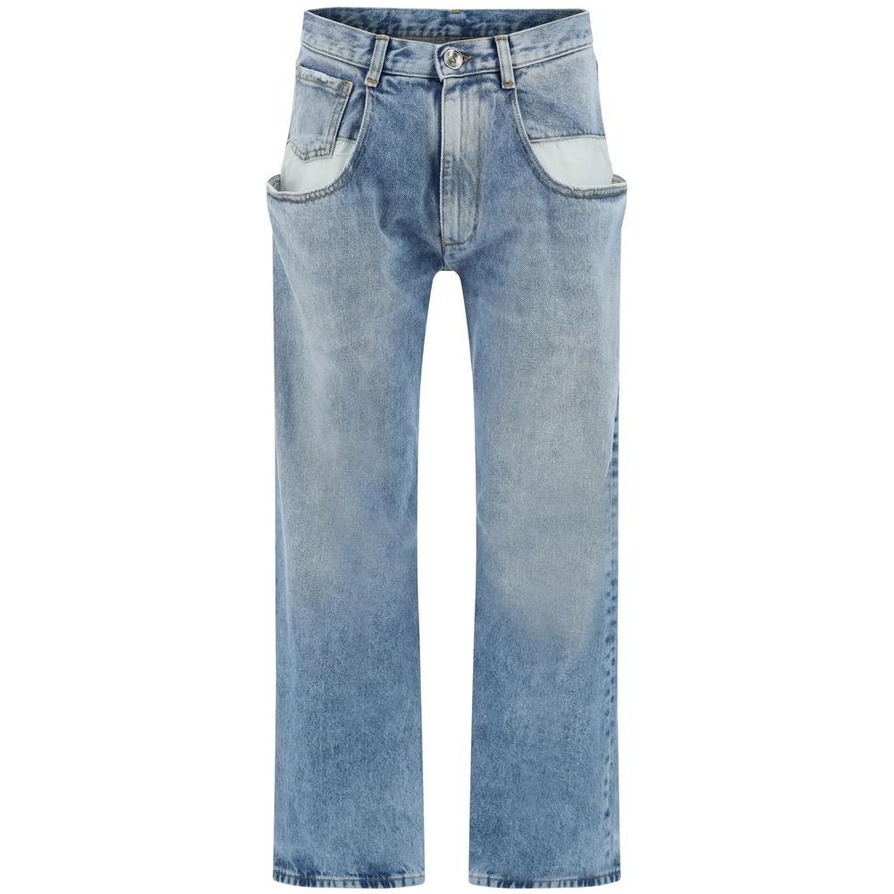 Maison Margiela Blue Denim Jeans Women’s