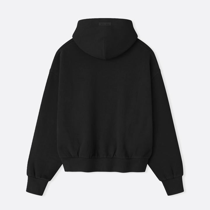 Fear of God Essentials Classic Logo Hoodie Vintage Bla 192HO256861F VINTAGEBLACK