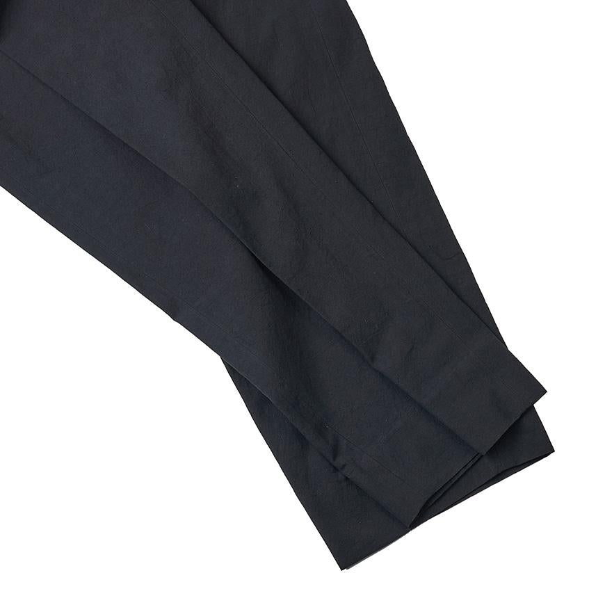 WOOYOUNGMI Men’s Hemp Sweatpants Joggers Black
