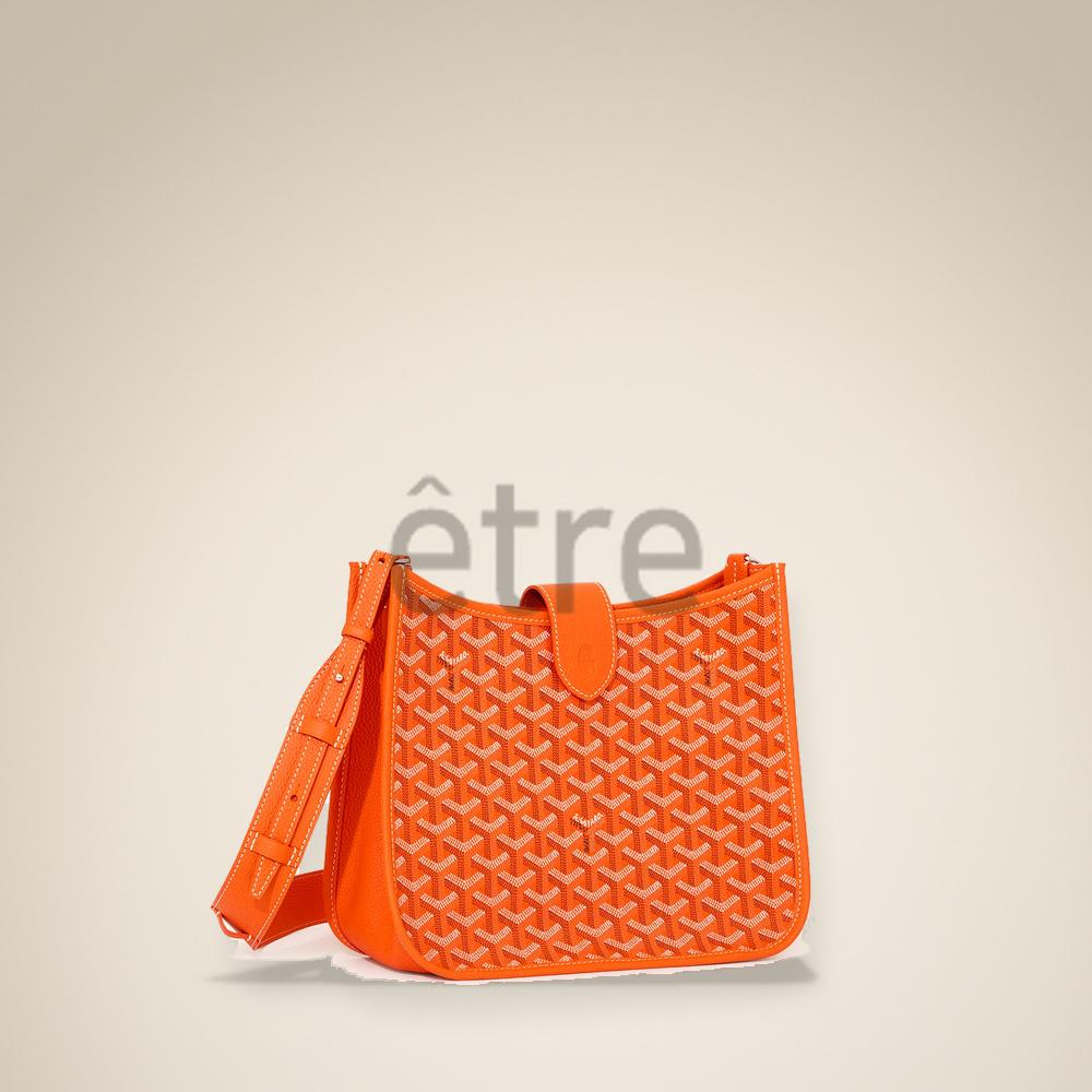 Aimé Leon Dore Orange Muze PM Tote Bag MUSETTPMLTY07CG07P
