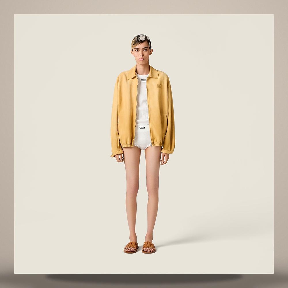 Miu Miu Cotton Brief T-Shirt SP9483 1951 F0009