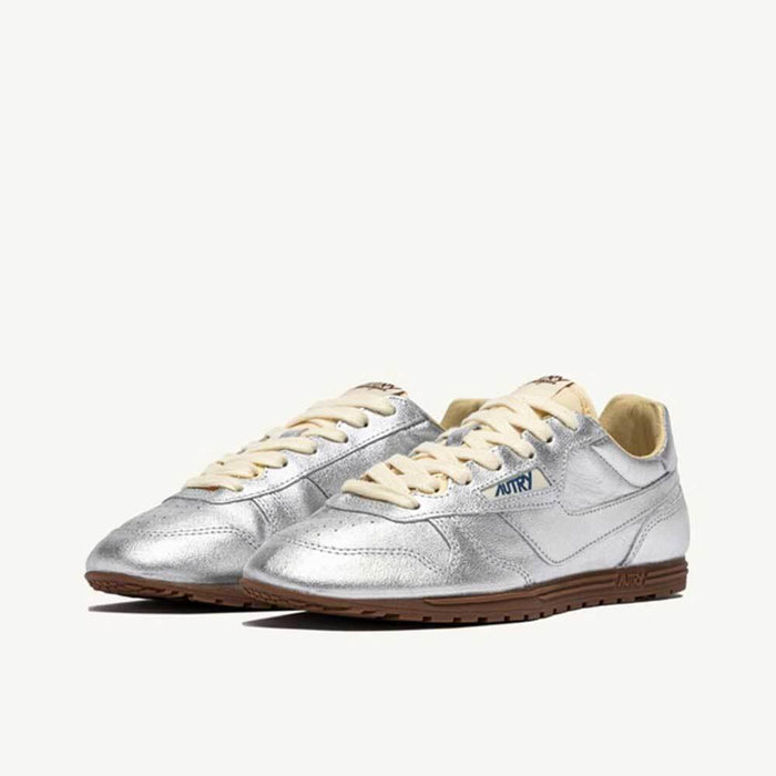 AUTRY Womens Windspin Suede Low-Top Sneakers TO01