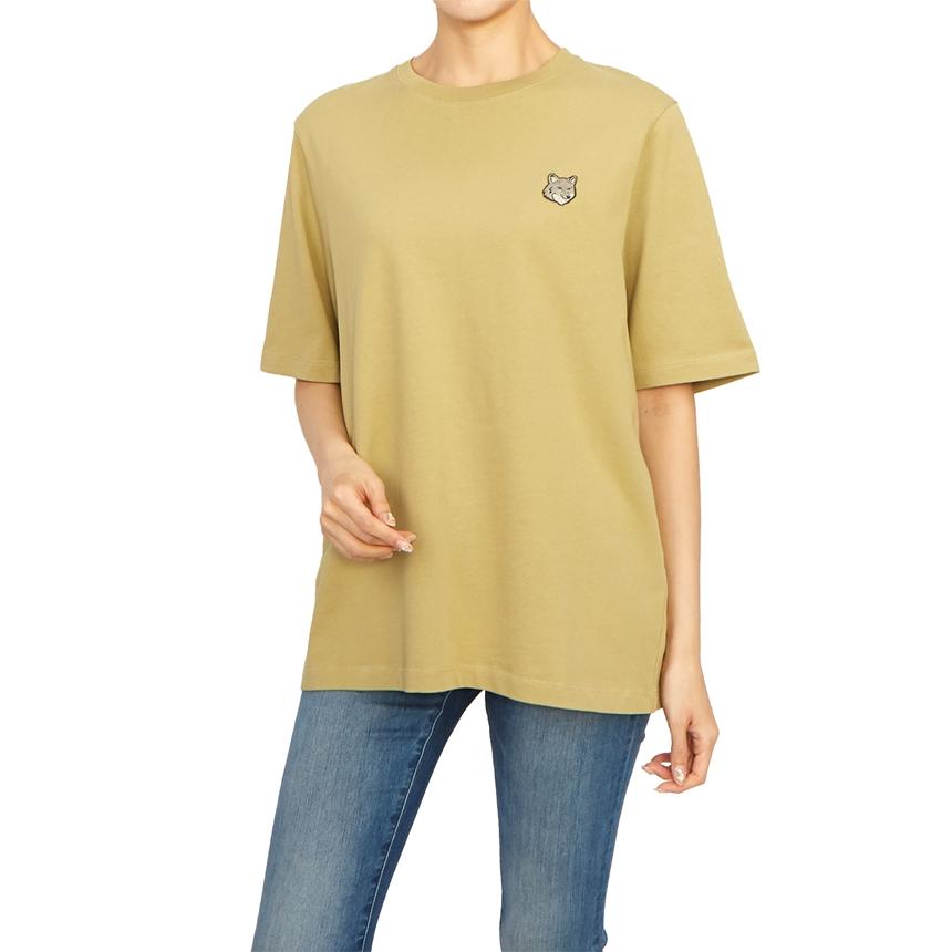 Maison Kitsune Bold Fox Head Graphic Women’s Short Sleeve T-Shirt