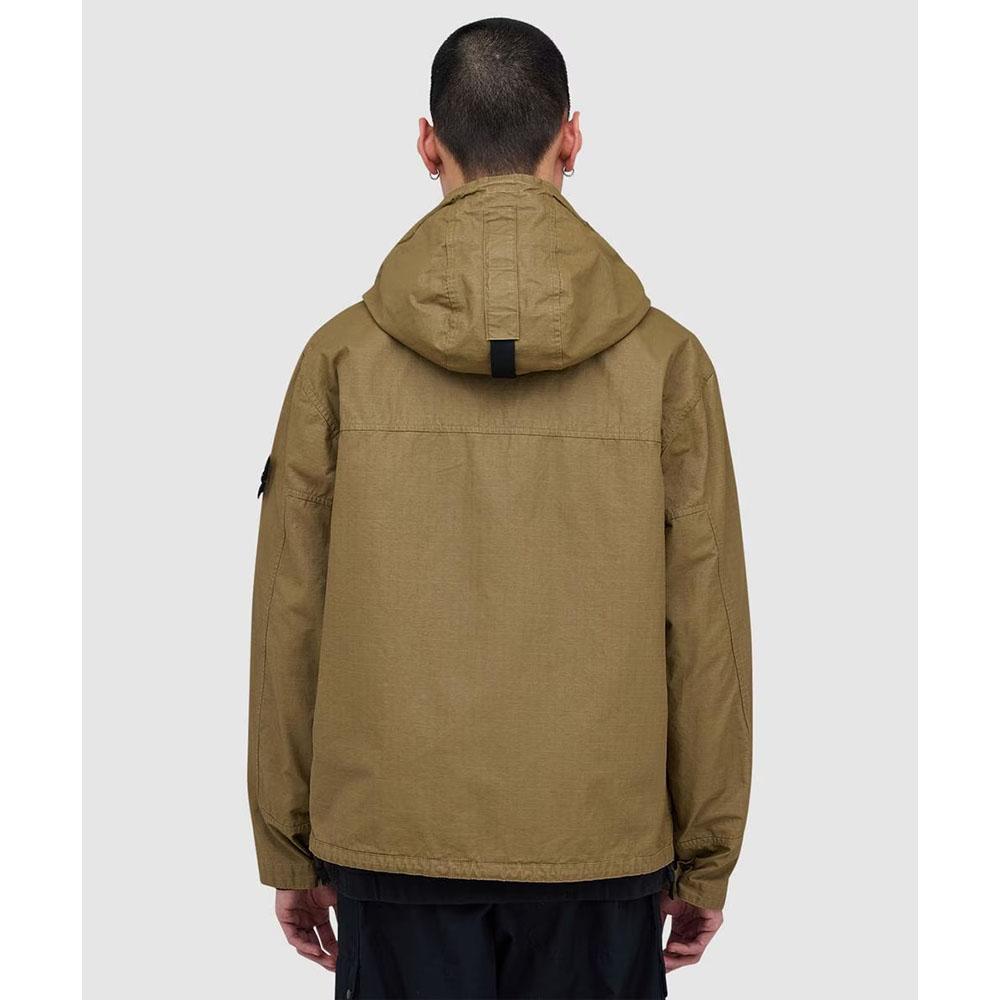 STONE ISLAND Cotton Ripstop Men’s Jacket 4100012 S0299 V005G