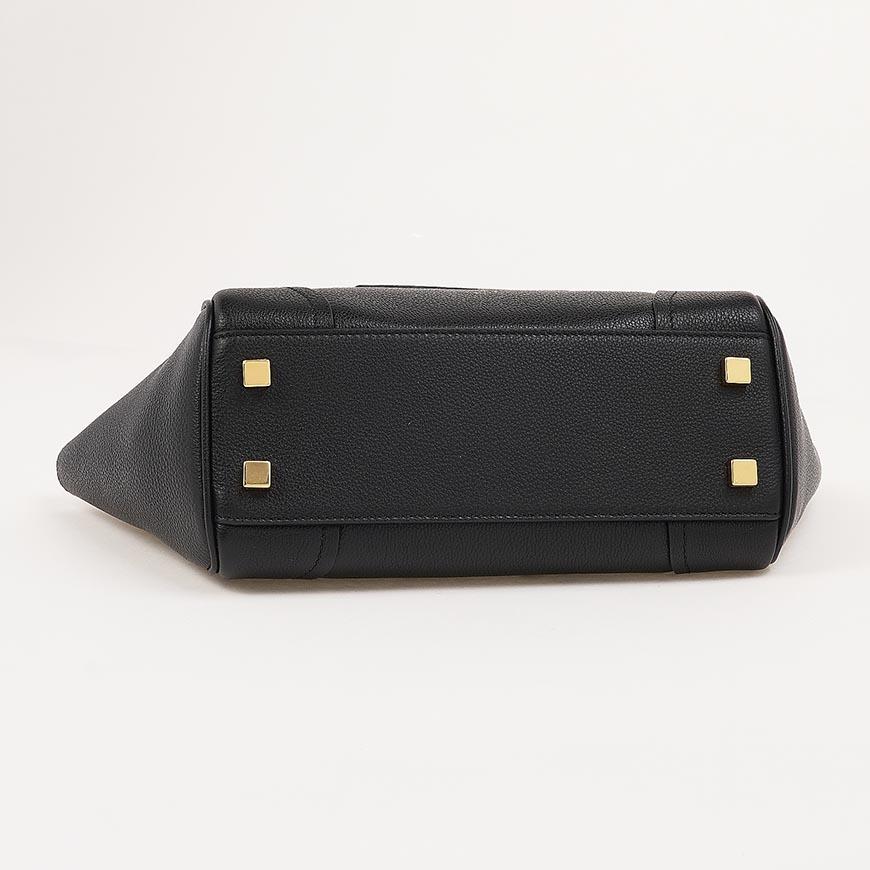 CELINE Little Luggage Shoulder Bag Black Women’s