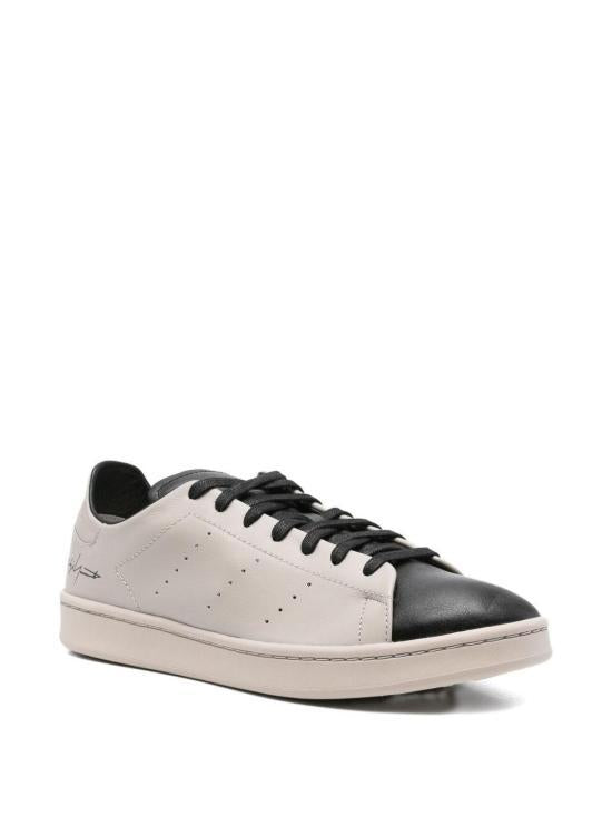 Y-3 Stan Smith Calf Leather Sneakers for Men JR4221 DOM