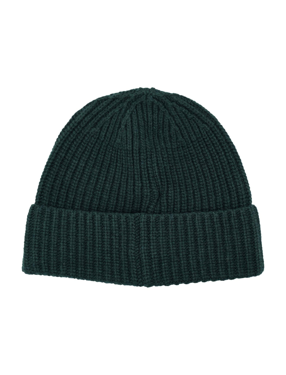 STONE ISLAND Wool Beanie Hat Black Men’s
