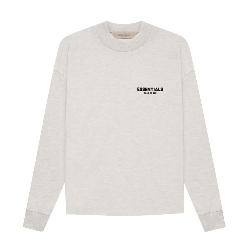 Fear of God Essentials Core Collection Long Sleeve T-Shirt Light Oatmeal