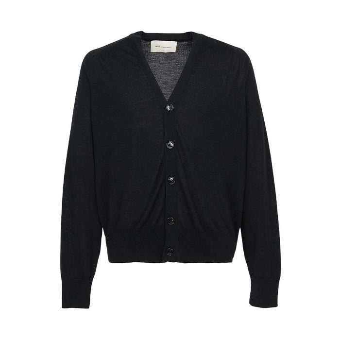 AMI Men’s Knit Cardigan HKC384 KN0039 0180