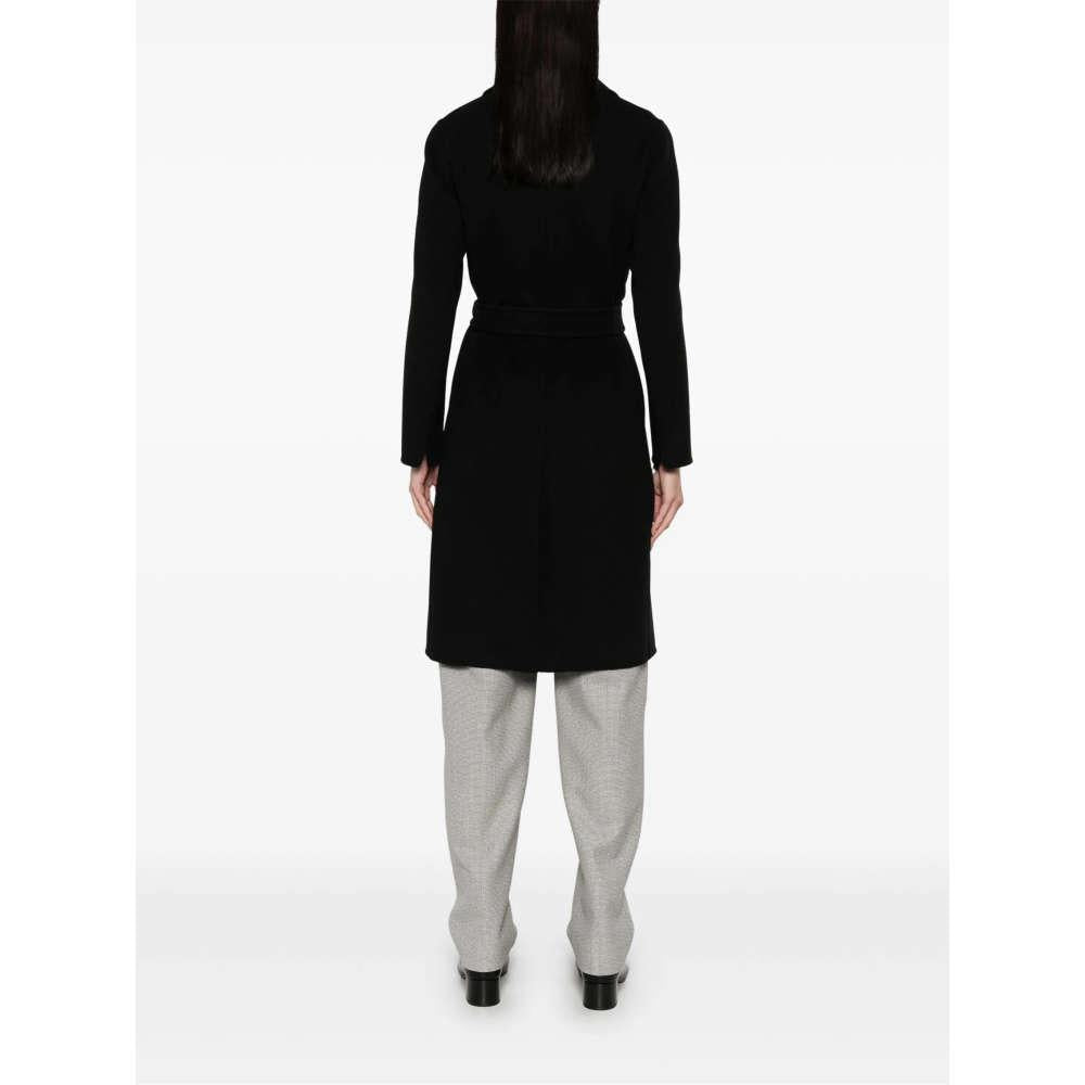 Max Mara PAULINE Black Women’s Coat 9011121600 013