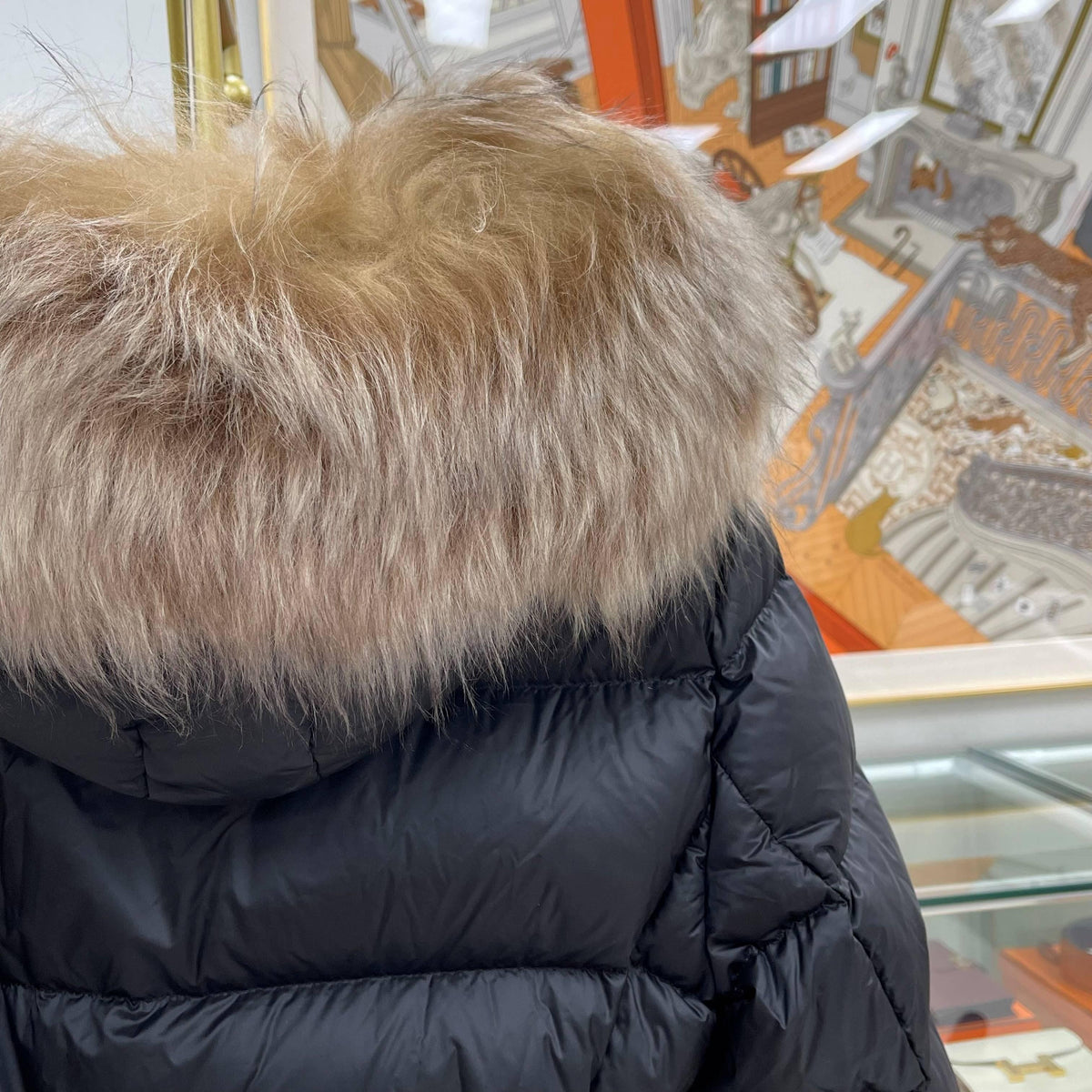 Moncler BOED Short Down Puffer Jacket Black