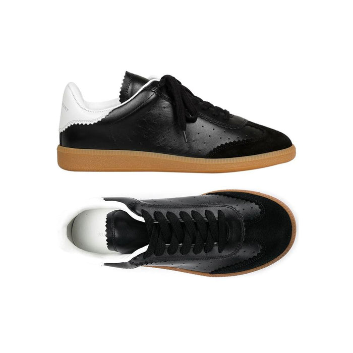 Acne Studios Vintage Bryce Sneakers Black Low-Top
