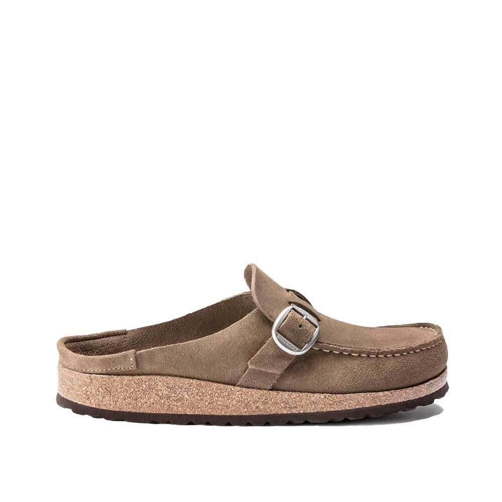 Birkenstock Buckley Suede Mule Slippers Women’s Brown