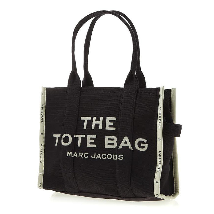 Marc Jacobs Women’s Jacquard Large Tote Bag Black
