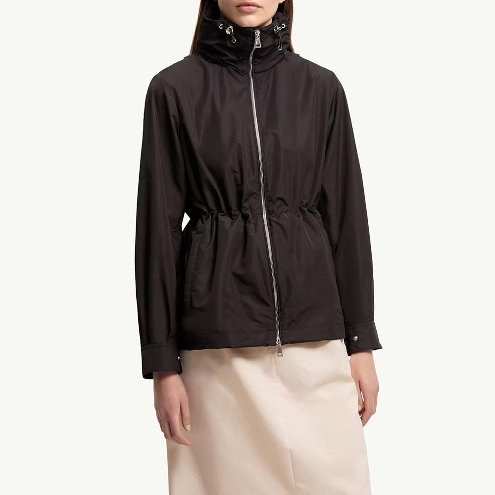 Moncler ENETTE Hooded Jacket Black Women’s