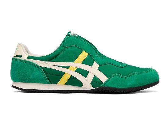 Onitsuka Tiger White Low-Top Sneakers for Men 1183C615 300 KALE CREAM DOM