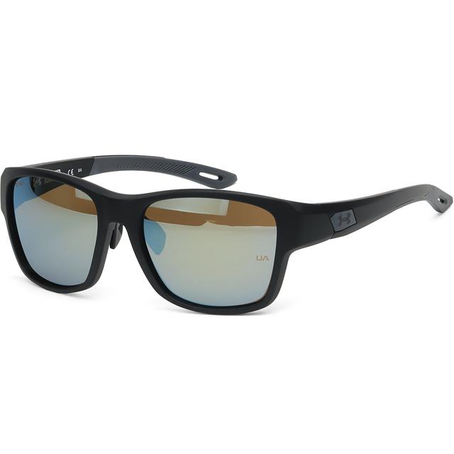 Under Armour Sports Sunglasses Asian Fit Square Mirrored Cycling UA 0009FS 0VKW1