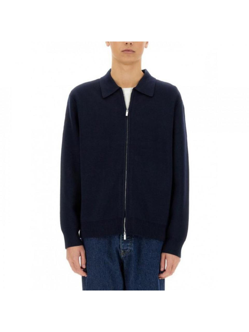 Theory Men's Merino Wool Full-Zip Cardigan Sweater N1181701 XHX