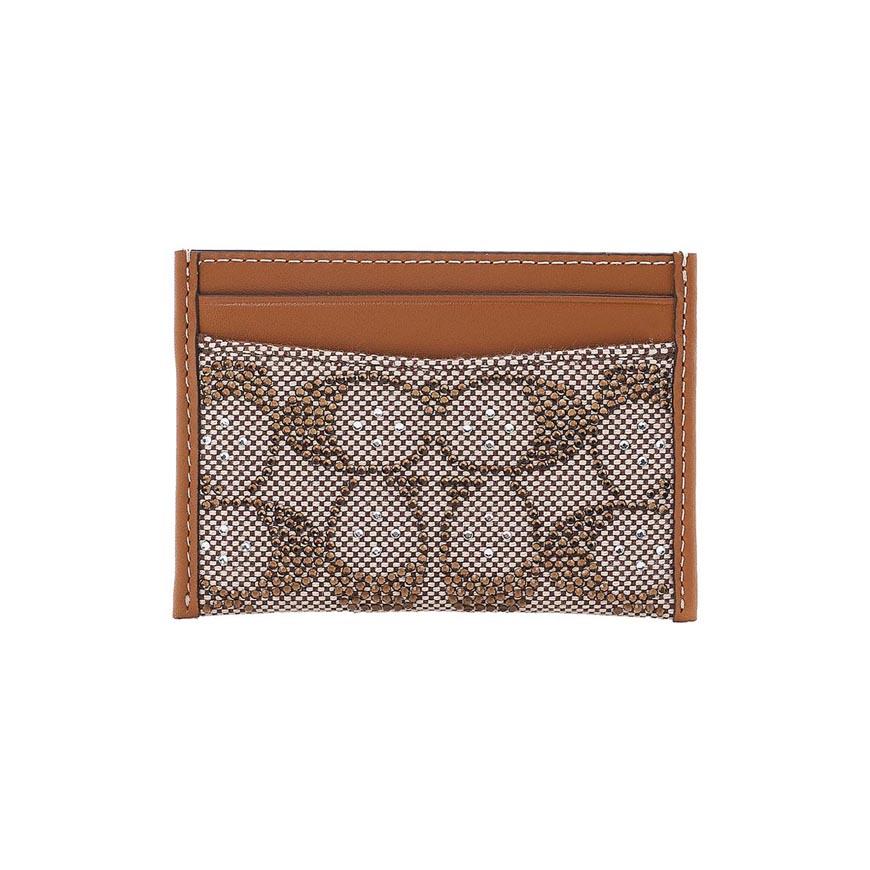 Coach Essential Card Case Wallet for Women CCD08 LHBAR